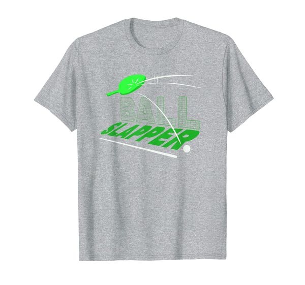

ball slapper ping pong cute table tennis players funny gift t-shirt, White;black