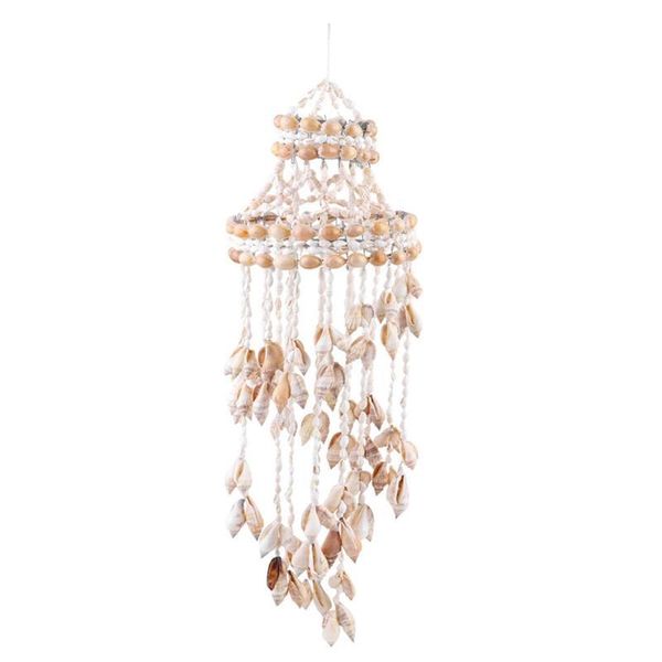 

tapestries conch sea shell wind chime hanging ornament wall decoration creative pendant stylish