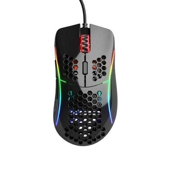

mice mouse glorious gaming model d black mate (preto fosco) - gd-black/ glossy brilhante) gd-gblack