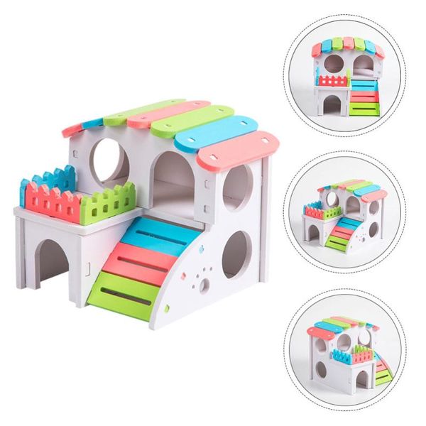 

hamster house pet nest bed cage bedroom small animal supplies