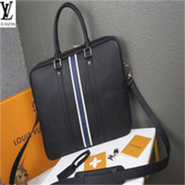 

bags briefcase bags brand body men's designer men handbags luxury handles shoulder 25cd totes cross m1983 bag clutches patchwork evenin, Red;black