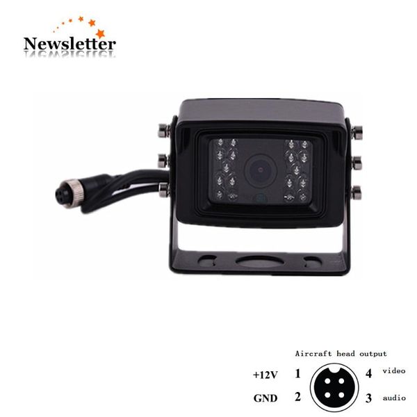 

cameras ahd 720p/960p/1080p ir night vision waterproof bus truck side view rear camera oem