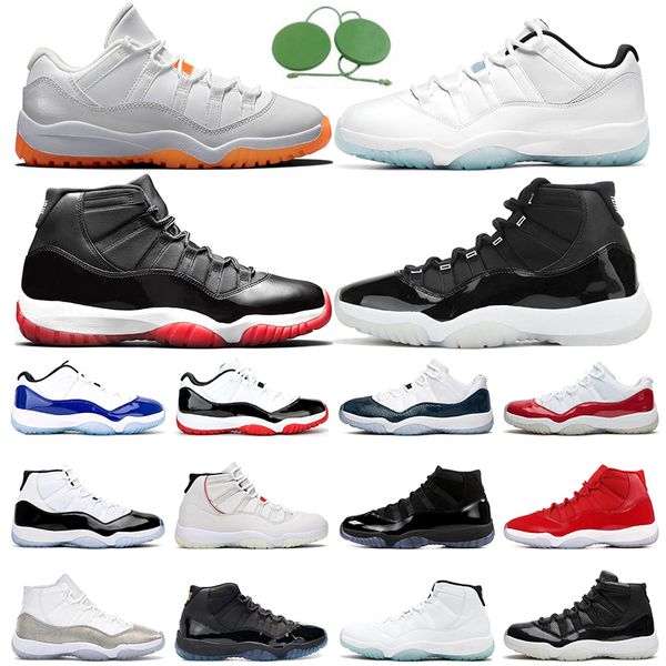 

air jordan retro 11 men basketball shoes 11s women legend blue citrus 25th anniversary concord 23 45 bred cap and gown jumpman womens fashio