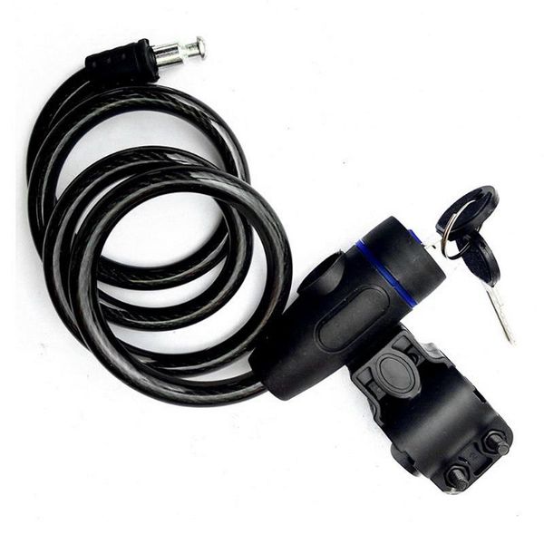 

bike locks combination bicycle code lock cable universal antitheft stainless steel mtb security accessories