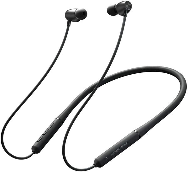 Sanag Bluetooth Spor Kulaklıklar, Su Geçirmez Boyunbaz Kulaklık Sweatproof Gürültü Iptal Iptal Iptal Iptal Mic Hifi Bas Stereo Hafif Egzersiz, Koşu, Spor Salonu