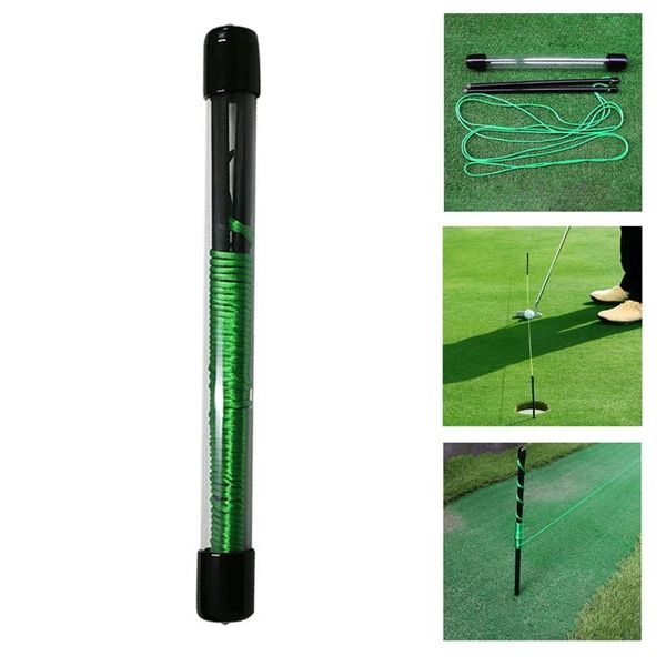 

golf training aids alignment sticks fiberglass swing putting string pegs golfs direction practice
