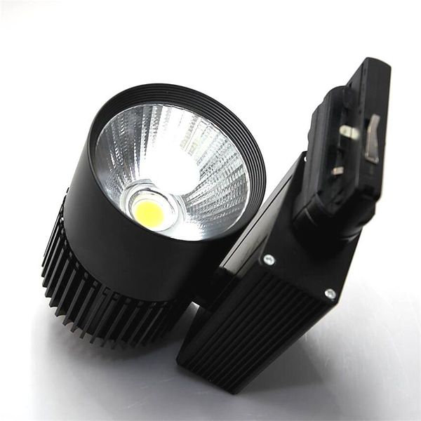 

track lights 35w cob modern wall light for railway rail industrial kitchen clothes shoes stores shops lampada led lamp
