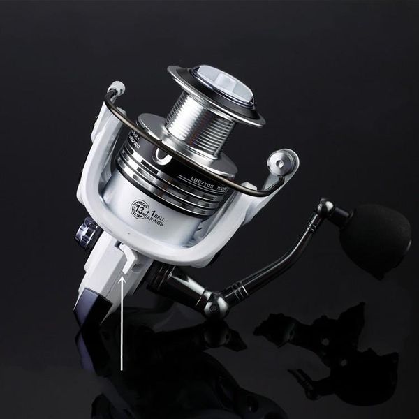 

baitcasting reels 2021 fishing reel hc 1000-7000 13 + 1bb spinning with exchangeable handle for casting line