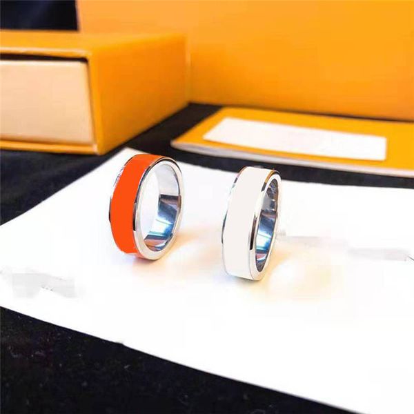 

fashion ring for men women rings lady jewelry 3 colors gifts fashion accessories jewelry, Silver
