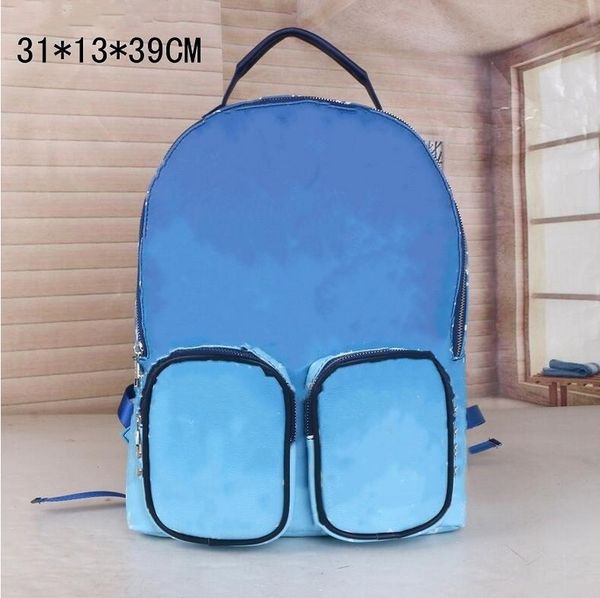 

sell classic fashion bags women men pu leather backpack style duffel shoulder handbags