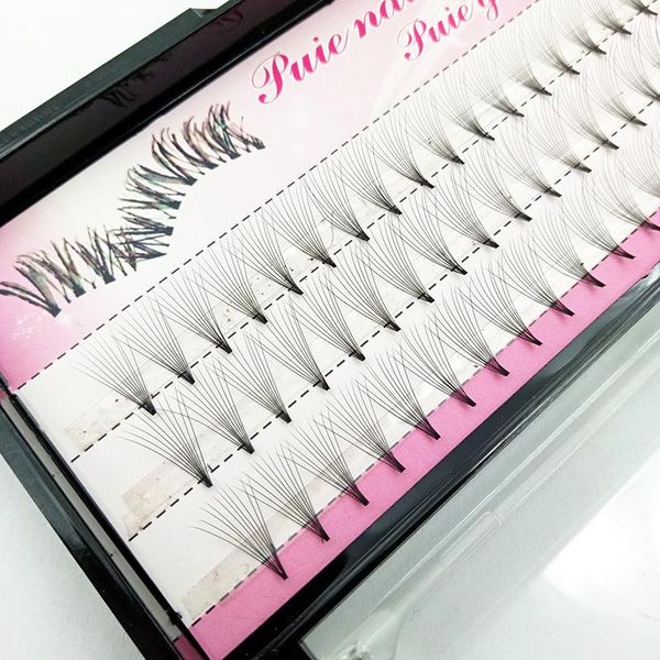 

false eyelashes 10d individual cluster eye lashes fans professional makeup russian volume fake for eyelash extensions