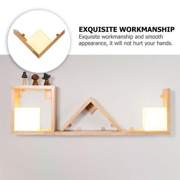 

wall lamp 1pc home light storage rack creative for restaurant decor