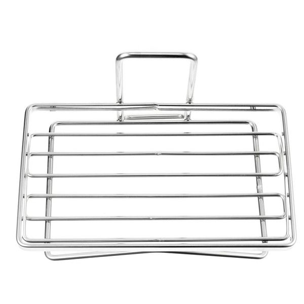 

soap dishes strong suction cup box stainless steel wall type draining rack