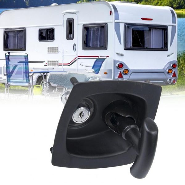 

parts tool-box lock square convenient black trailer recessed paddle for