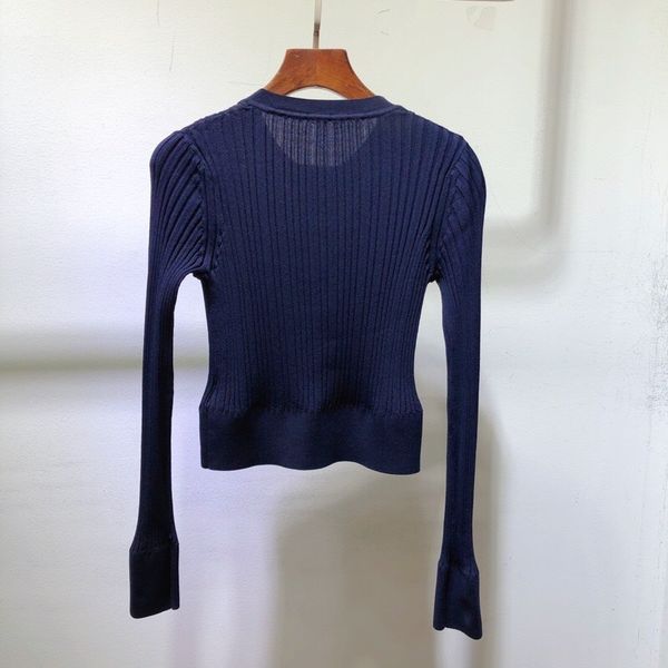 

tees solid casual spring sweater for women o neck long sleeve minimalist short knitted cardigans female fashion 2021, White