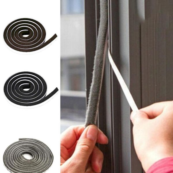 

craft tools 9mmx5m draught excluder brush 5m pile seal film door window self stick sealing strip accessories
