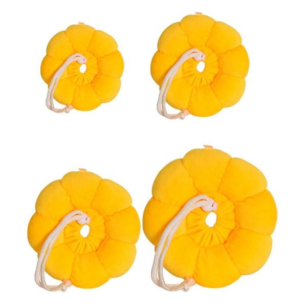 

cat collars & leads k3na pet recovery collar anti-lick/bite neck cone elizabeth padded cute flower shape accessories