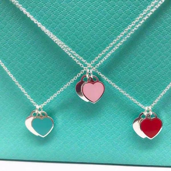 

pendant necklaces 925 silver necklace exquisite fashion all-match