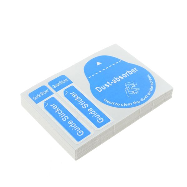 Toallitas de limpieza Herramientas de papel Protectores de pantalla Lente de cámara de vidrio templado Eliminación de polvo Conjunto húmedo seco Paquete de alcohol para Samsung Ipad iPhone Teléfono celular yy28