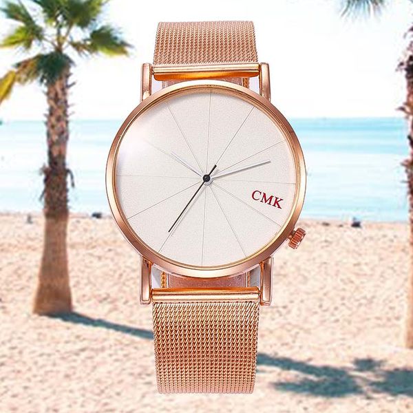 

wristwatches watches for women watch female clock montre femme relogio feminino girl wristwatch couple alloy mesh relojes, Slivery;brown