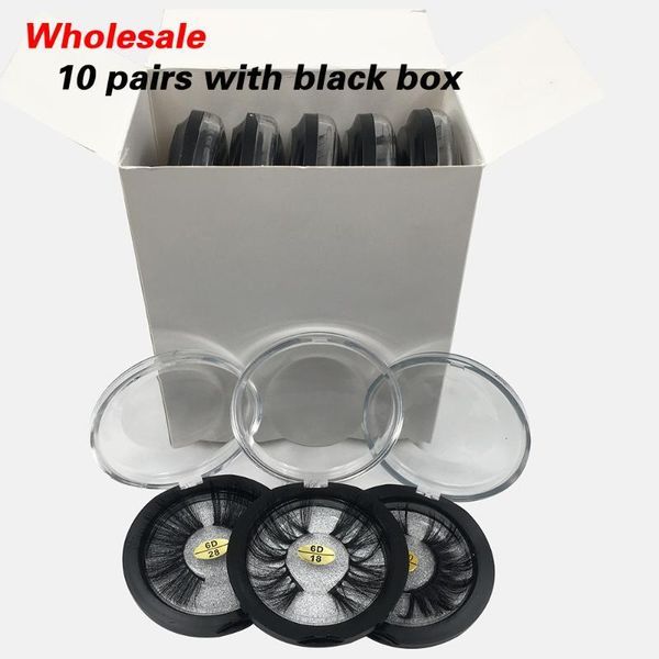 

pairs / lot 25mm lashes wholesale 3d faux mink bulk dramatic long false eyelashes makeup suppliers 25 mm eye1