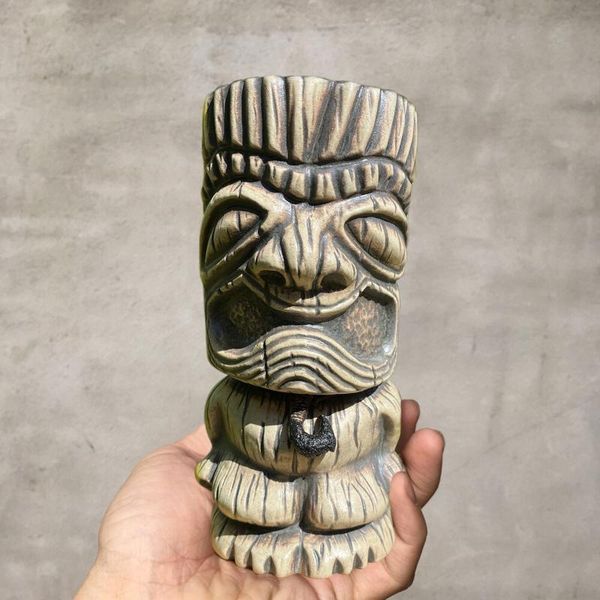 

planters & pots synthetic resin lmitated roman style character shape flowerpot creative ornament small flower pot decoration #4