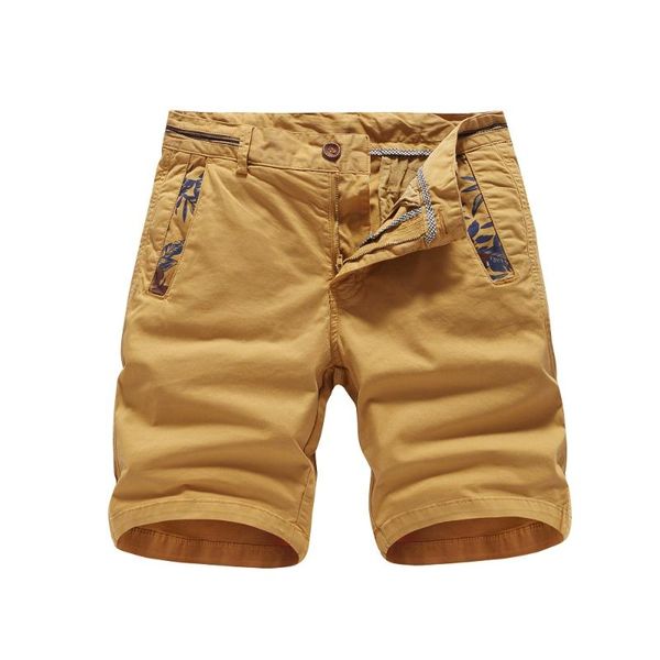 

men's shorts summer men cargo slim fit casual military mens jogger beach short solid color camo pilot pants zipper clothing, White;black