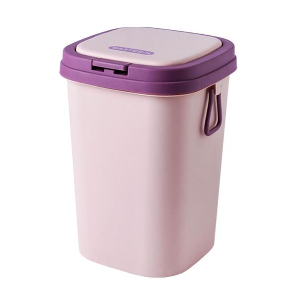 

waste bins trash can household press type paper basket toilet garbage bin container