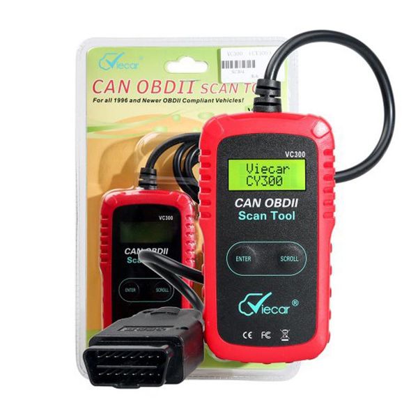 

code readers & scan tools 2021 viecar vc300 can bus obd2 scanner fault reader detector car diagnostic tool support sae j1850 protocol access