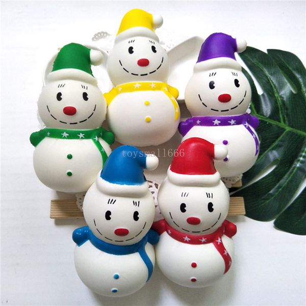 

fidget toys soft squeeze decompression toy christmas snowman slow rising toy for kids boy girl gift antistress stress toys fun
