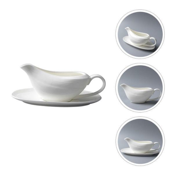 

set creative ceramics sauce dish seasoned mustard bowl saucer storage bottles & jars