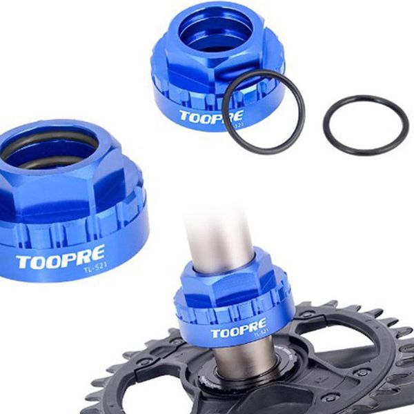 

tools bicycle 12speed chainring lock ring adapter removal tool mount installation