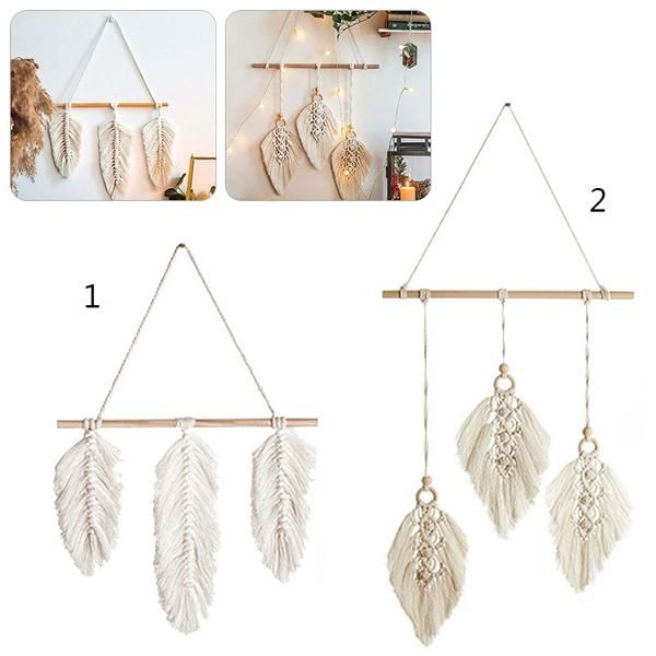 

tapestries bohemian handmade woven macrame tapestry nordic style wall hanging ornaments for home decor,2