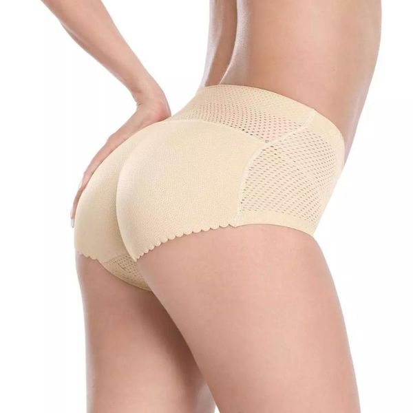 

women's shapers women seamless buenhancer, bupads, underwear, Black;white