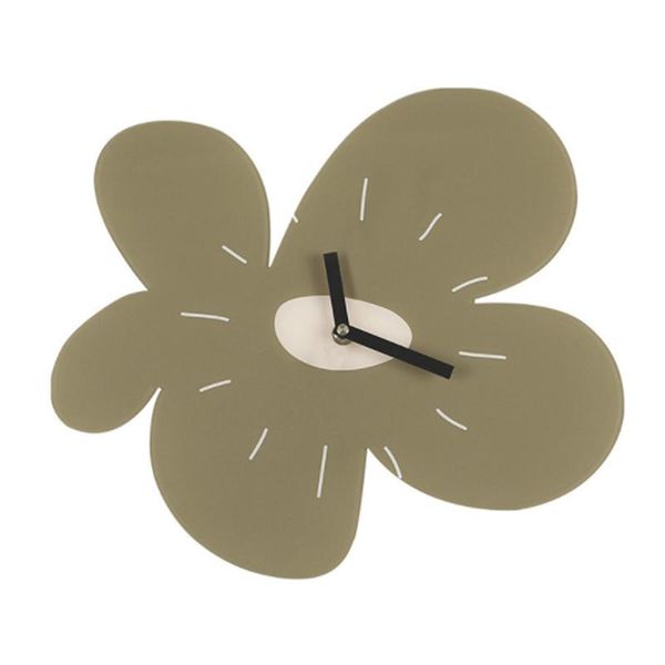 

acrylic ins living room wall clock simple creative home nordic watch bedroom clocks