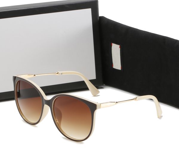 

1719 designer women sunglasses brand eyeglasses outdoor shades pc frame fashion classic lady sun glasses mirrors for wo, White;black