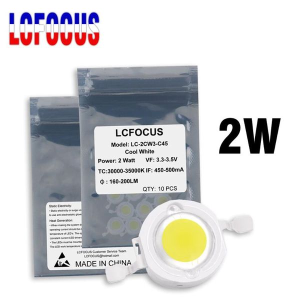 

bulbs 2w led cob chip warm natural pure cool white 3000k 4000k 6000k 10000k 20000k 30000k for diy spotlight floodlight