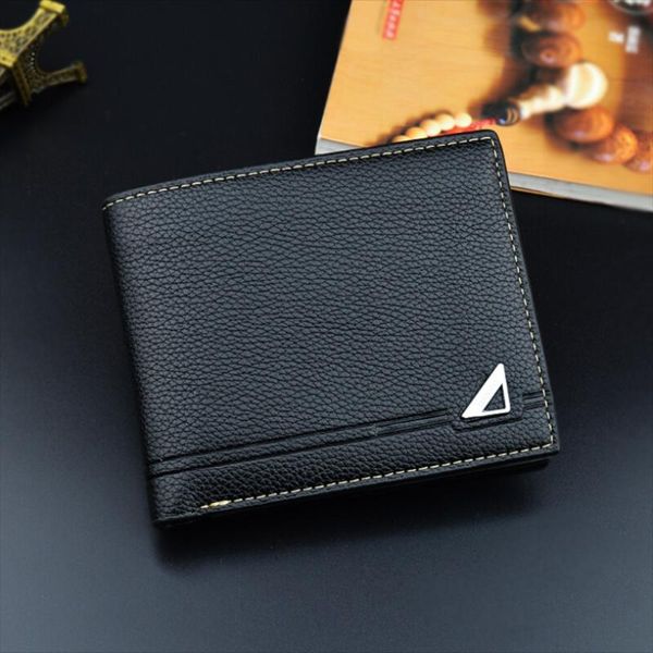 

wallets purse men leather wallet carteira masculina billetera hombre cartera monedero monederos coin clutch bag portefeuille homme card, Red;black