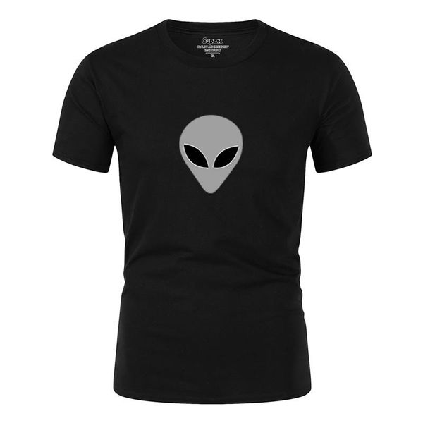 

men's t-shirts 2021 t shirt for men skull punk style tshirt printed pattern summer sport shirts brand white outdoor male, White;black