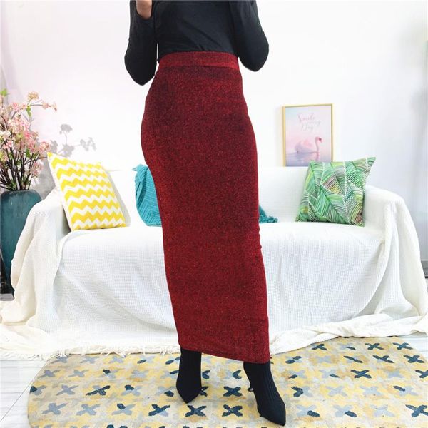 

skirts donsignet muslim middle east islamic ramadan eid dubai abaya turkey elastic wrap hip fashion robes, Black