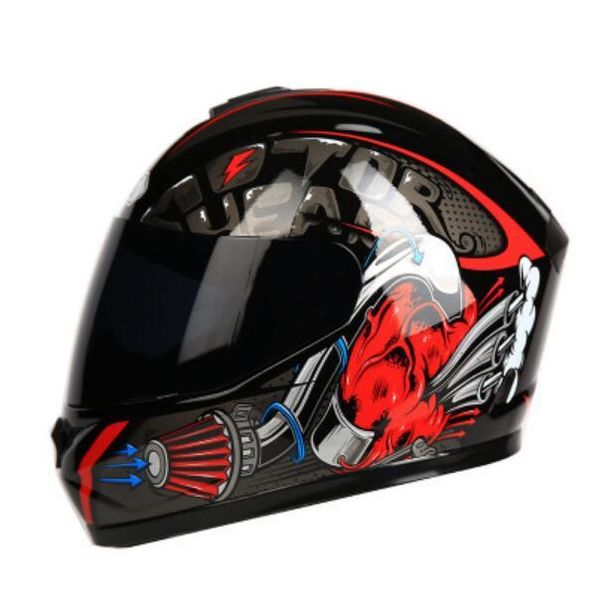 

men's and women's electric motorcycle helmets, full face helmets