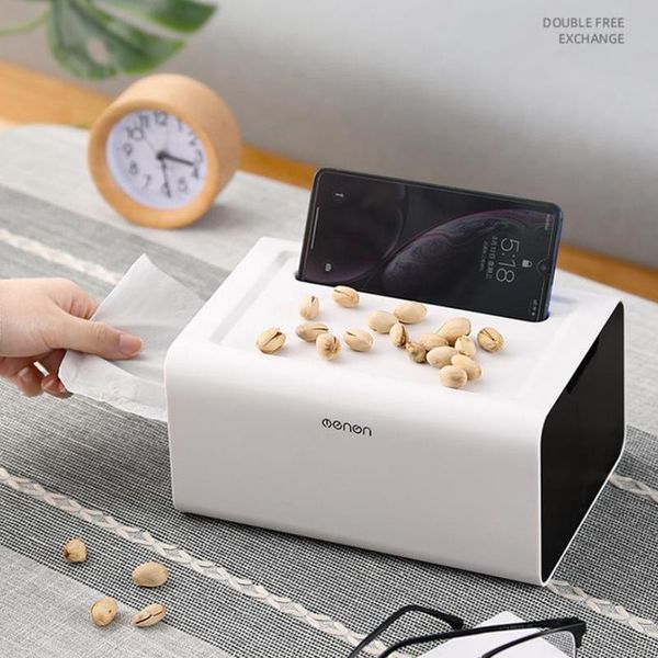 

tissue boxes & napkins mengni box holder with drawer paper towel dispenser mobile phone extraction