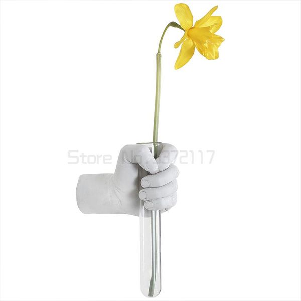 

vases nordic wall hanging flowerpot creative living room holding hydroponic glass vase flower