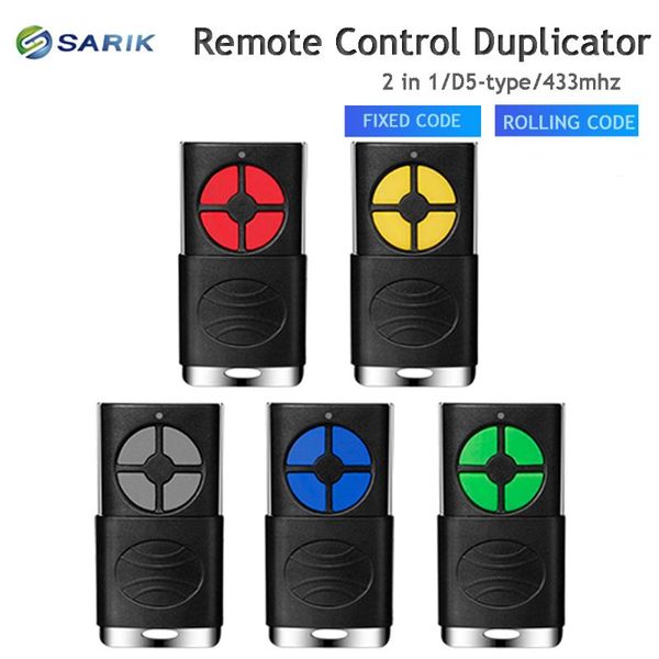 

est 2 in 1 stronger function universal fixed code and rolling duplicator 433mhz garage door gates opener remote controlers