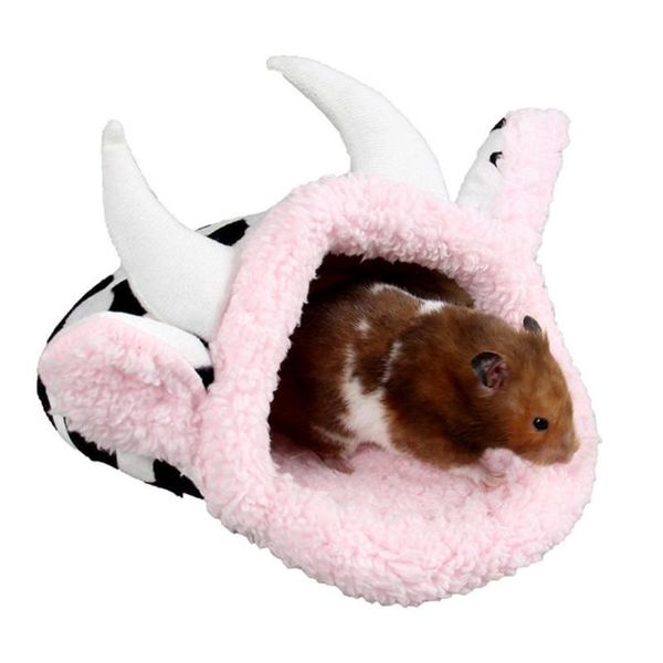 

chinchilla hedgehog guinea pig bed accessories sleeping cage toys house hamster supplies fast tree hole-shaped horns small animal