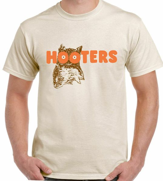 

Hooters T-Shirt Mens Funny Stag Do Hen Doo Unisex Owl Bachelor Top, White;black