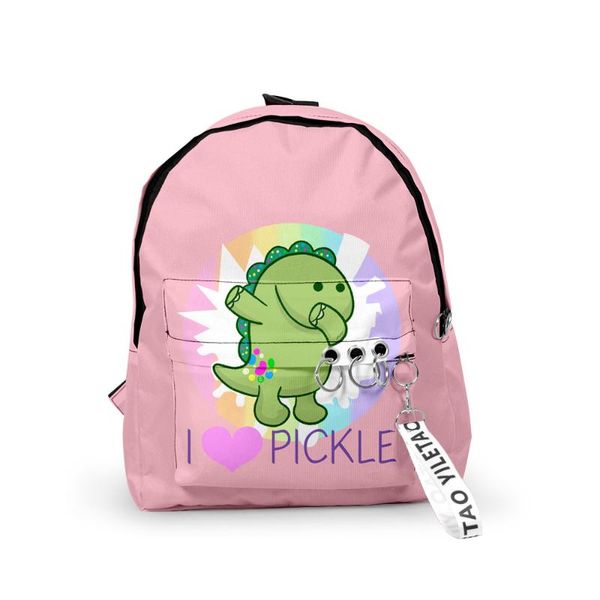 

backpack moriah elizabeth fashion men women oxford hanging buckle style girls child school bag travel