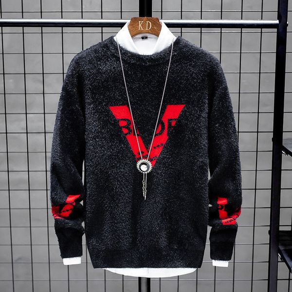

men's sweaters zipper winter utensil cajtrui man f526, White;black