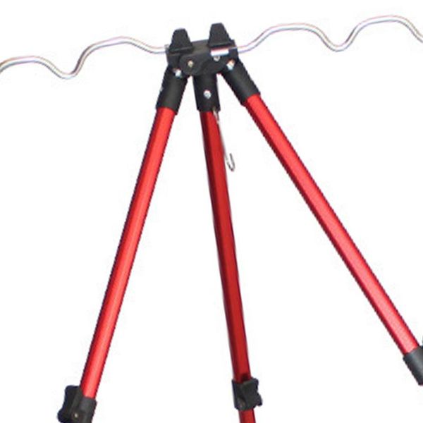 

fishing rods holder collapsible tripod stand sea pole bracket boat