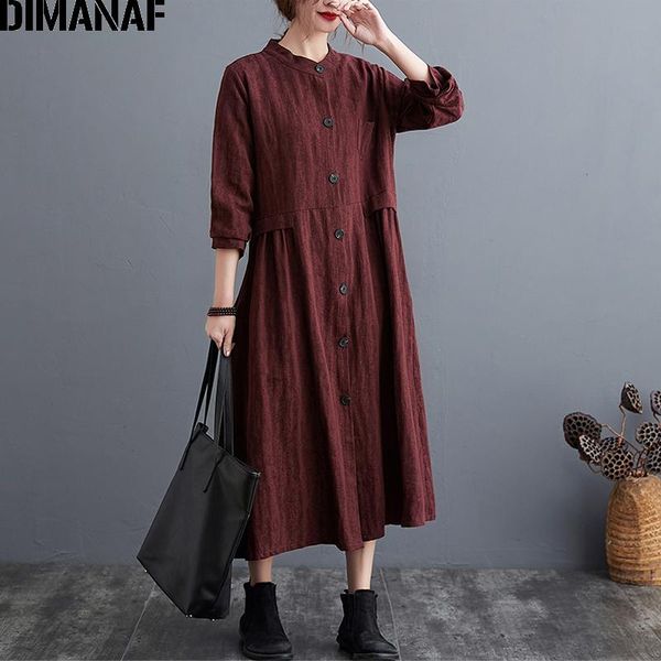 

plus size women jacket coat vintage long sleeve button cardigan autumn winter clothing casual basic jacquard outwear women's jackets, Black;brown